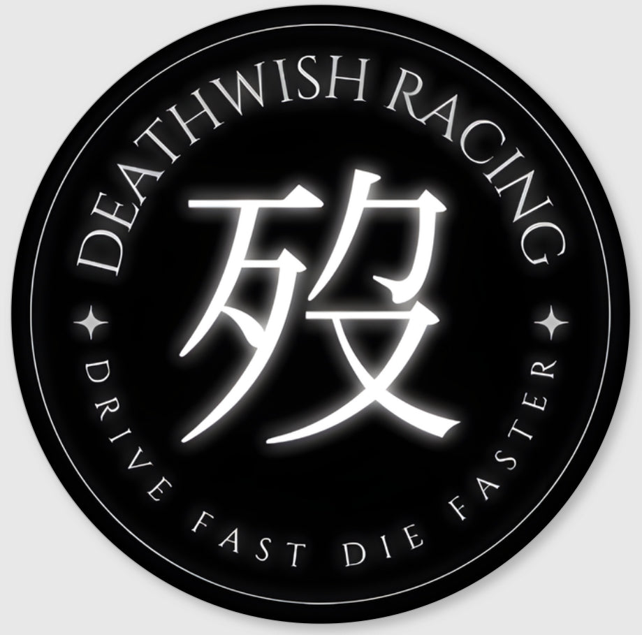Deathwish Crest Sticker