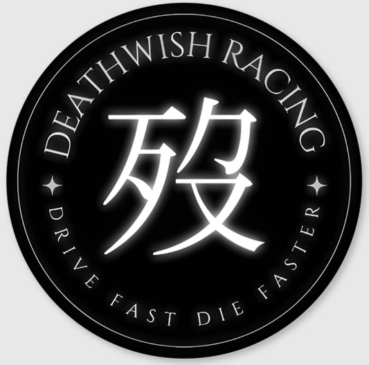 Deathwish Crest Sticker